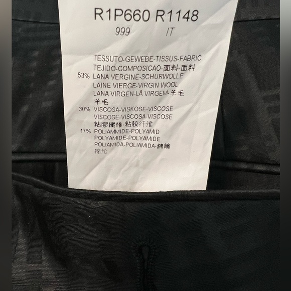 Luxury Designer Emporio Armani Mens Dress Pants - Picture 6 of 13